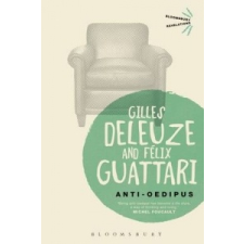  Anti-Oedipus – Gilles Deleuze Felix Guattari idegen nyelvű könyv