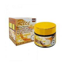 Anti spot krém, Wokali, Rice Anti Spot, Minden bőrtípus, 55 g arckrém