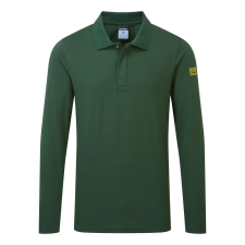  Anti-Static ESD Polo Shirt L/S munkaruha