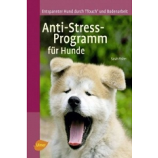 Anti-Stress-Programm für Hunde – Sarah Fisher idegen nyelvű könyv