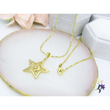  Antiallergén csillag medálos nyaklánc -14K nyaklánc