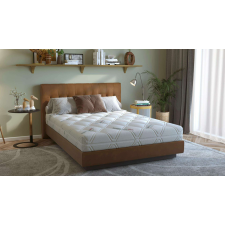 Antibakteriális matrac, Somnart HypoallergenicMed Antibacterial, 180x200x18 cm, poliuretán hab, közepes keménységű ágy és ágykellék