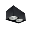 Antigo modern spot lámpa cage fekete ant1076