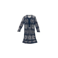 Antik Batik Rövid ruhák LEANE Kék DE 34 / XS női ruha