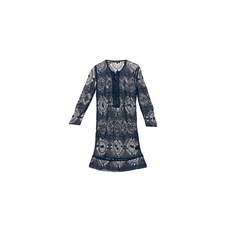 Antik Batik Rövid ruhák LEANE Kék DE 40 / L