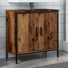  Antik fa színű mosdószekrény 60 x 30 x 60 cm fürdőszoba bútor