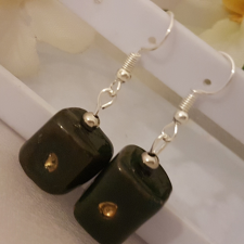  Antik kerámia fülbevaló fülbevaló