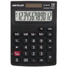 ANTILOP A-2618 asztali számológép számológép