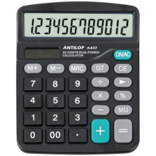 ANTILOP A-837 asztali számológép (A-837) számológép