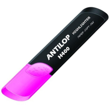 ANTILOP H400 nagy tartályos vágott hegyű szövegkiemelő, neon rózsaszín filctoll, marker