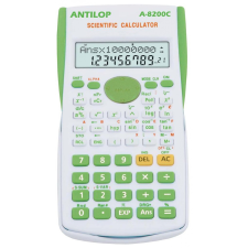 ANTILOP Számológép tudományos 240 funkciós zöld Antilop A-8200C számológép