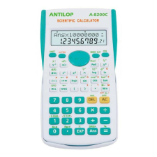  ANTILOP TUDOMÁNYOS SZÁMOLÓGÉP A-8200C 1DB számológép