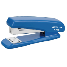ANTILOP Tűzőgép 20lap, 24/6, Antilop 6306 kék tűzőgép