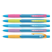 ANTILOP Zselés toll nyomógombos vegyes színek 0,7mm Antilop Super Smooth írásszín kék toll