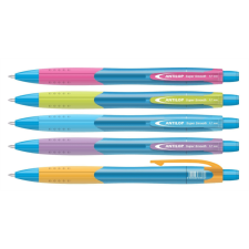 ANTILOP Zselés toll nyomógombos vegyes színek 0,7mm Antilop Super Smooth írásszín kék toll