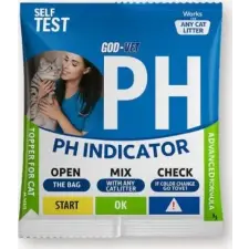 Antinol pH indikátor – gyors vizelet pH teszt vitamin, táplálékkiegészítő macskáknak