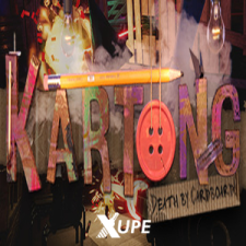 Antler Interactive Kartong - Death by Cardboard! (PC - Steam Digitális termékkulcs) videójáték