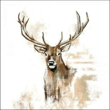 Antlers papírszalvéta 33x33cm, 20db-os papírárú, csomagoló és tárolóeszköz