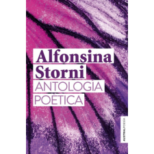  Antología poética – ALFONSINA STORNI idegen nyelvű könyv