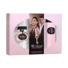 Antonio Banderas Her Secret, Edt 80ml + 100ml Testápoló tej kozmetikai ajándékcsomag