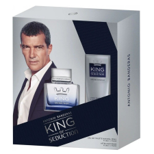 Antonio Banderas King of Seduction, SET: edt 50ml + After shave balm 50ml kozmetikai ajándékcsomag
