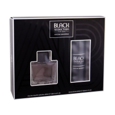 Antonio Banderas Seduction in Black, EDT 100 ml + Dezodor 150 ml kozmetikai ajándékcsomag