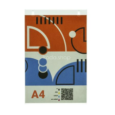 Antra Dokumentumtartó, fali, A4, plexi, álló, ANTRA, átlátszó információs tábla, állvány