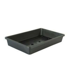 Antracit csíráztató tálca 7,5x55x31cm tető nélkül kerti tárolás