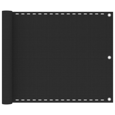  Antracitszürke HDPE erkélytakaró 75 x 300 cm kerti bútor