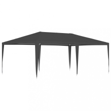Antracitszürke rendezvénysátor 4 x 6 m 90 g/m² sátor