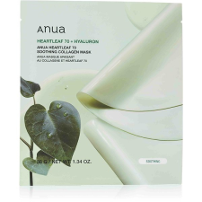 Anua Heartleaf 70 Soothing Collagen Mask 4× 38 g arcpakolás, arcmaszk