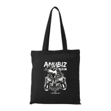  Anubis - Bevásárló táska Fekete egyedi ajándék