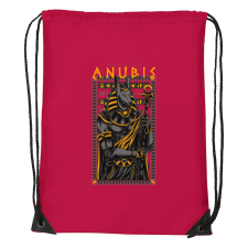  Anubis - Sport táska Piros egyedi ajándék