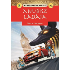 ANUBISZ LÁDÁJA - MINDENTUDÓK KLUBJA 10. szépirodalom