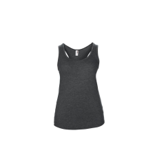 ANVIL ANL6751 ívelt aljjú sporthátú ujjatlan női póló-trikó Anvil, Heather Dark Grey-L női trikó