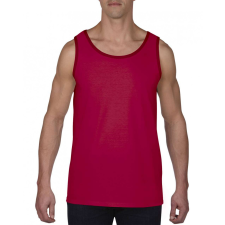 ANVIL Férfi trikó Anvil AN986 Felnőtt Fashion Basic Trikó -L, Red atléta, trikó
