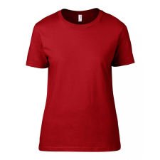ANVIL Női póló Anvil AN880 Fashion Basic póló -L, Red női póló