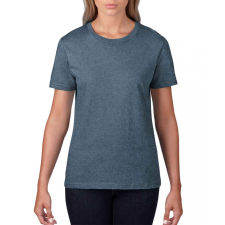 ANVIL Női póló Anvil AN880 Fashion Basic póló -S, Heather Navy női póló