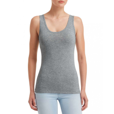 ANVIL Női trikó Anvil ANL2420 Stretch Trikó -XS, Heather Graphite női trikó