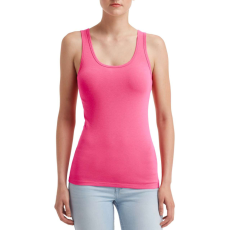ANVIL Női ujjatlan póló, sztreccs trikó, Anvil ANL2420, Hot Pink-XS