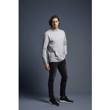 ANVIL Pulóver Anvil unisex, black, L munkaruha