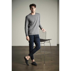 ANVIL Pulóver Anvil unisex, navy, 2XL