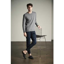ANVIL Pulóver Anvil unisex, navy, L munkaruha
