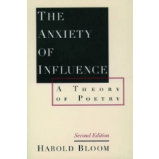  Anxiety of Influence – Harold Bloom idegen nyelvű könyv