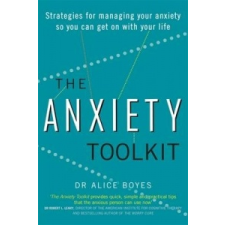 Anxiety Toolkit – Dr Alice Boyes idegen nyelvű könyv
