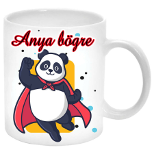 Anya bögre pandás... (feliratozható) bögrék, csészék