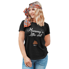  Anya és kicsi kakijai - Személyre Szabható - Női Póló női póló