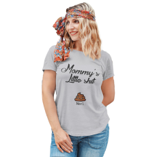  Anya és kicsi kakijai - Személyre Szabható - Női Póló