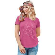  Anya és újszülöttje - Női Póló