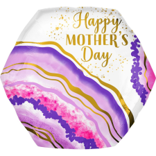 Anya Happy Mother&#039;s Day, Boldog Anyák Napját Fólia lufi 58 cm party kellék
